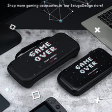Load image into Gallery viewer, Game Over Steam Deck Protective Travel Carrying Case
