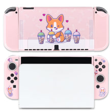 Load image into Gallery viewer, Corgi Boba Case - Dog Nintendo Switch, Lite, OLED Bundle