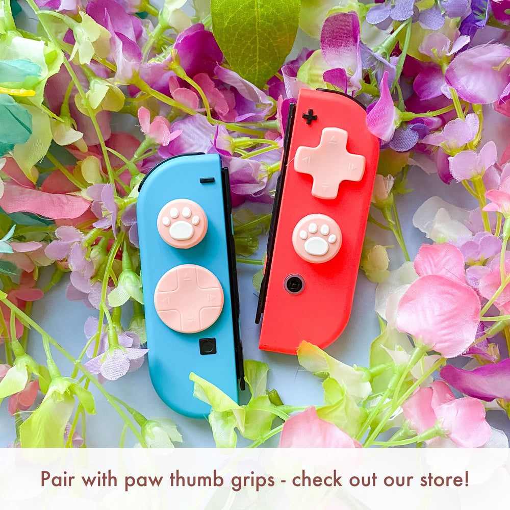 Load image into Gallery viewer, Pastel Button Caps and D-Pad - Nintendo Switch Standard, OLED