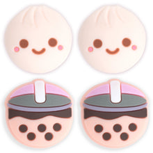 Load image into Gallery viewer, Boba Dumpling Pork Bun Thumb Grips - Nintendo Switch, Lite, OLED &amp; Switch 2