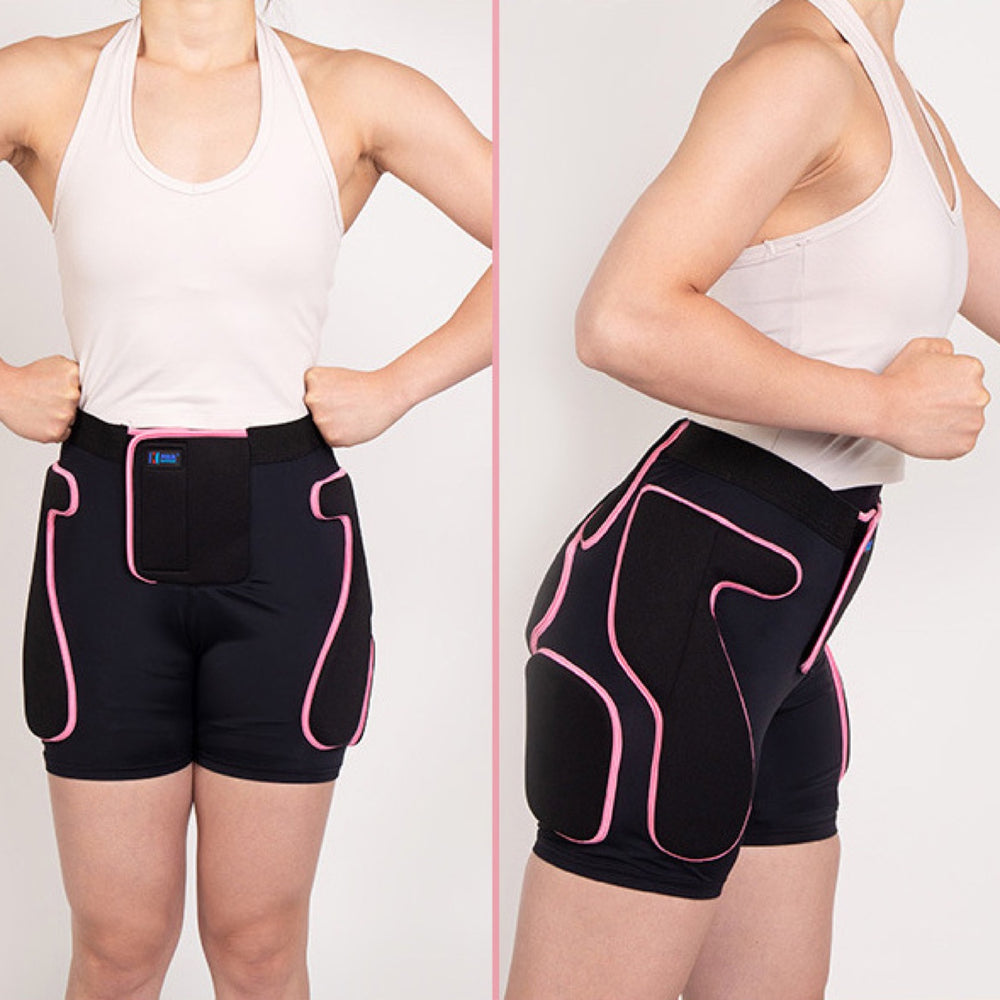 Load image into Gallery viewer, Womens Padded Shorts Knee Pads - Sports Ski Snowboard