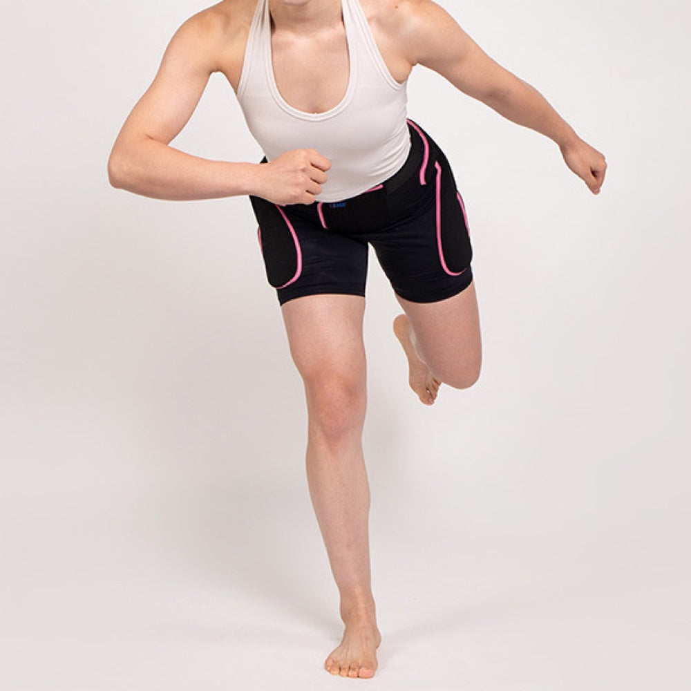 Load image into Gallery viewer, Womens Padded Shorts Knee Pads - Sports Ski Snowboard