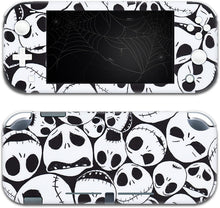 Load image into Gallery viewer, Skulls Switch Skin - Gothic Nintendo Switch Lite OLED Wrap