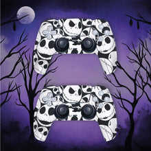 Load image into Gallery viewer, Skull PS5 Skin | Halloween Gothic Vinyl Cover Wrap Sticker