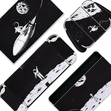 Load image into Gallery viewer, Space Moon Astronaut - Nintendo Switch, OLED or Lite Skin