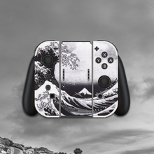 Load image into Gallery viewer, Wave Skin - Japanese Nintendo Switch Lite OLED Switch 2 Wrap