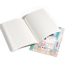 Load image into Gallery viewer, Whale Notebook - 2 Pack Cute Anime Journal